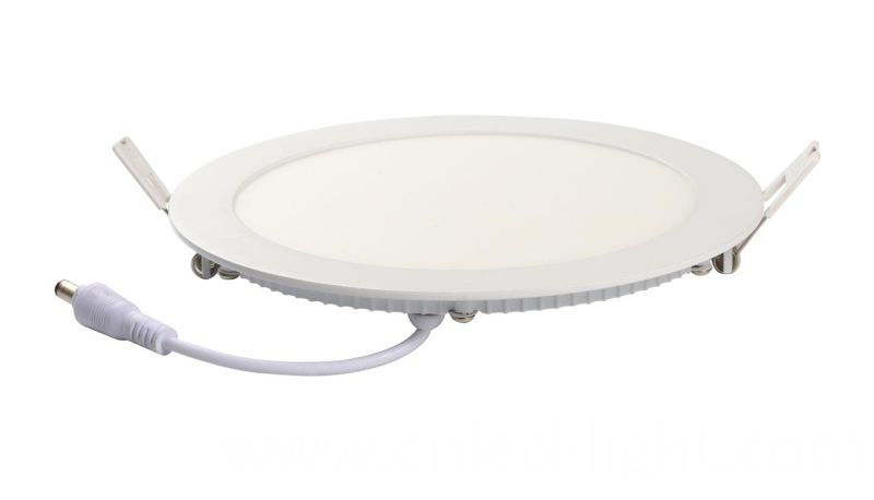ETL 12W SMD 1000lm Round LED Panel Light